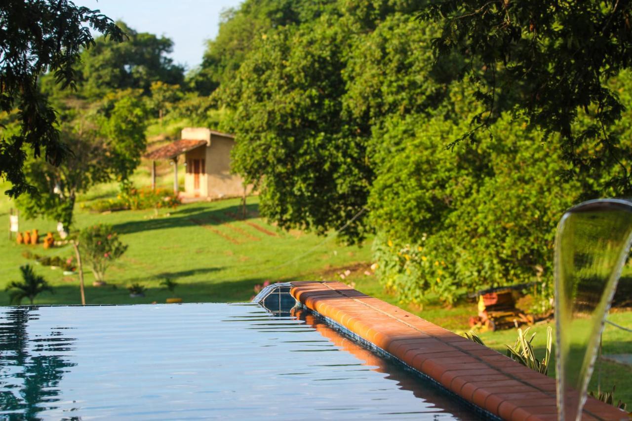 Hotel Finca Pamel Los Santos Exterior foto